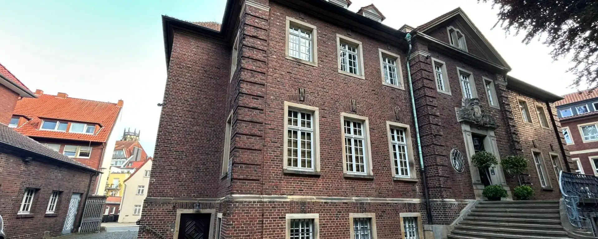 Das Gebäude von wetreu in Münster