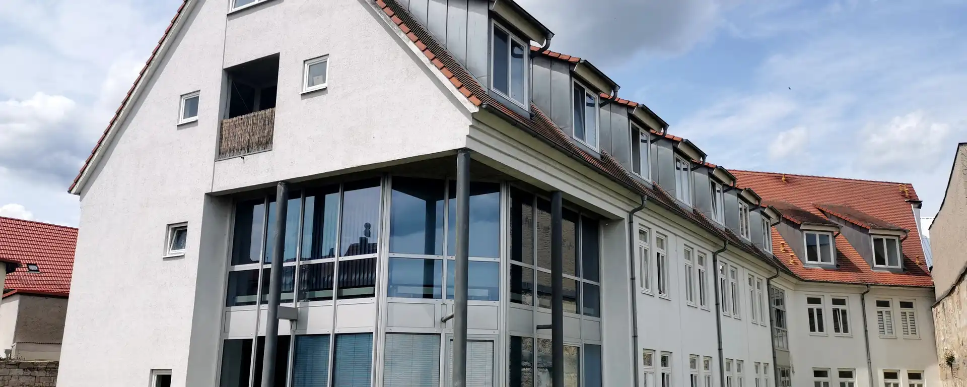 Das Gebäude von wetreu in Querfurt