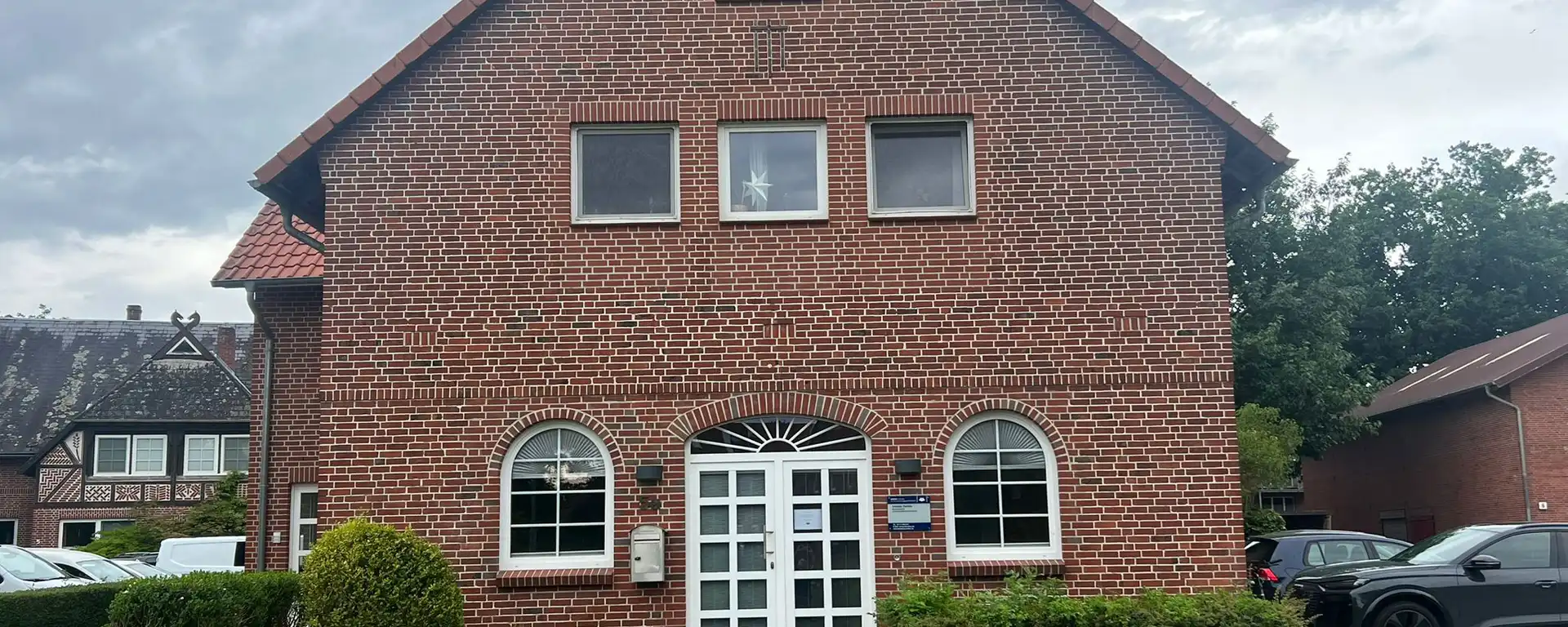 Das Gebäude von wetreu in Winsen