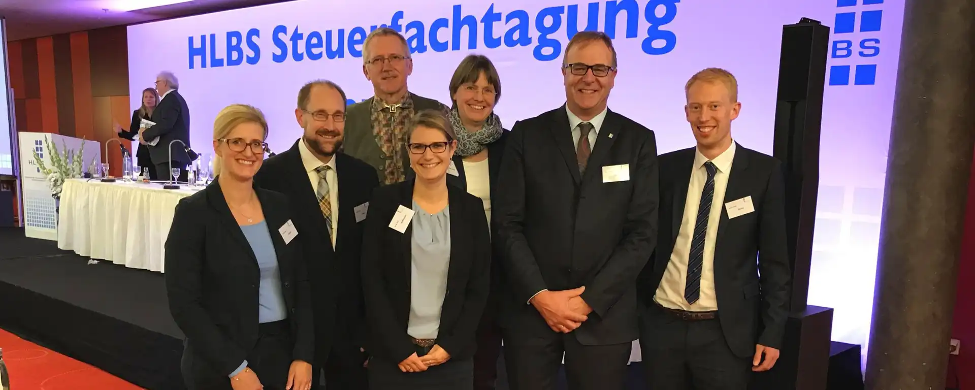Das Team der LBB bei der Steuerfachtagung