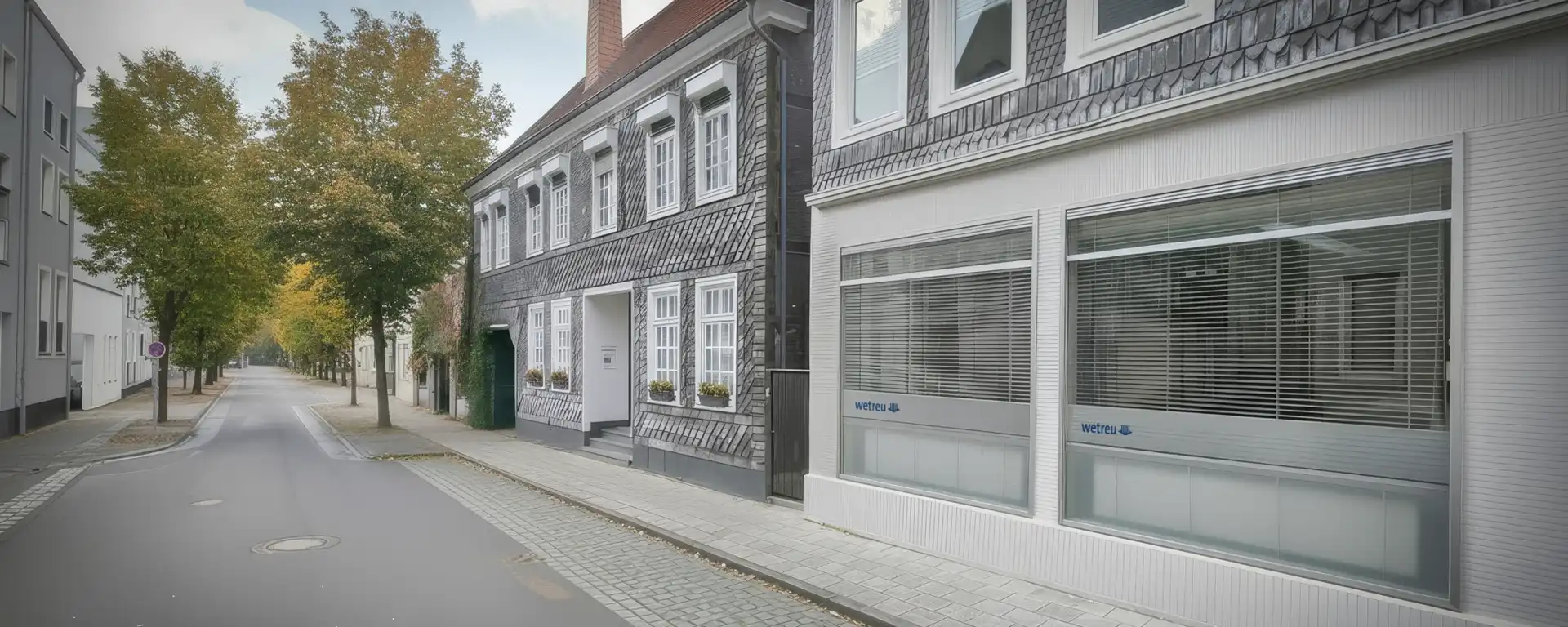 Das Gebäude von wetreu in Lippstadt