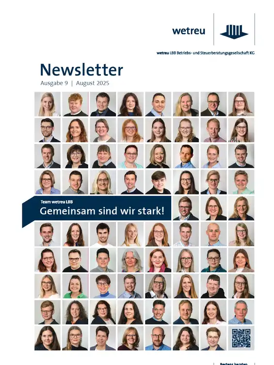 wetreu LBB Newsletter Ausgabe 9