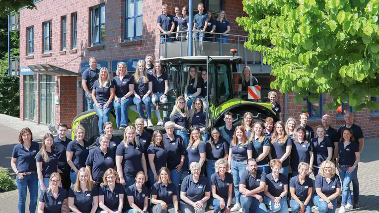 Gruppenbild Team wetreu Bremervörde